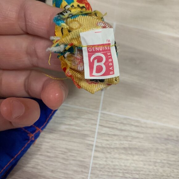 Vintage Hong Kong Barbie Clone Ken Clothes Shoes Lot - Picture 9 of 16